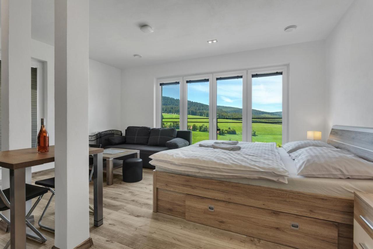 Family Apartments Klinovec Loučná pod Klínovcem Esterno foto