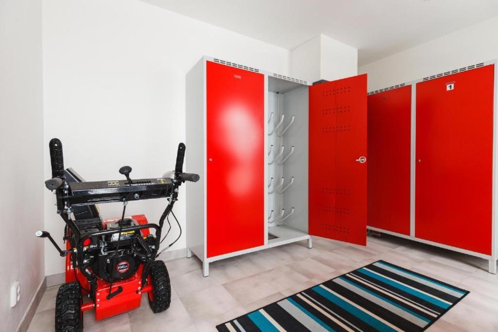 Family Apartments Klinovec Loučná pod Klínovcem Esterno foto