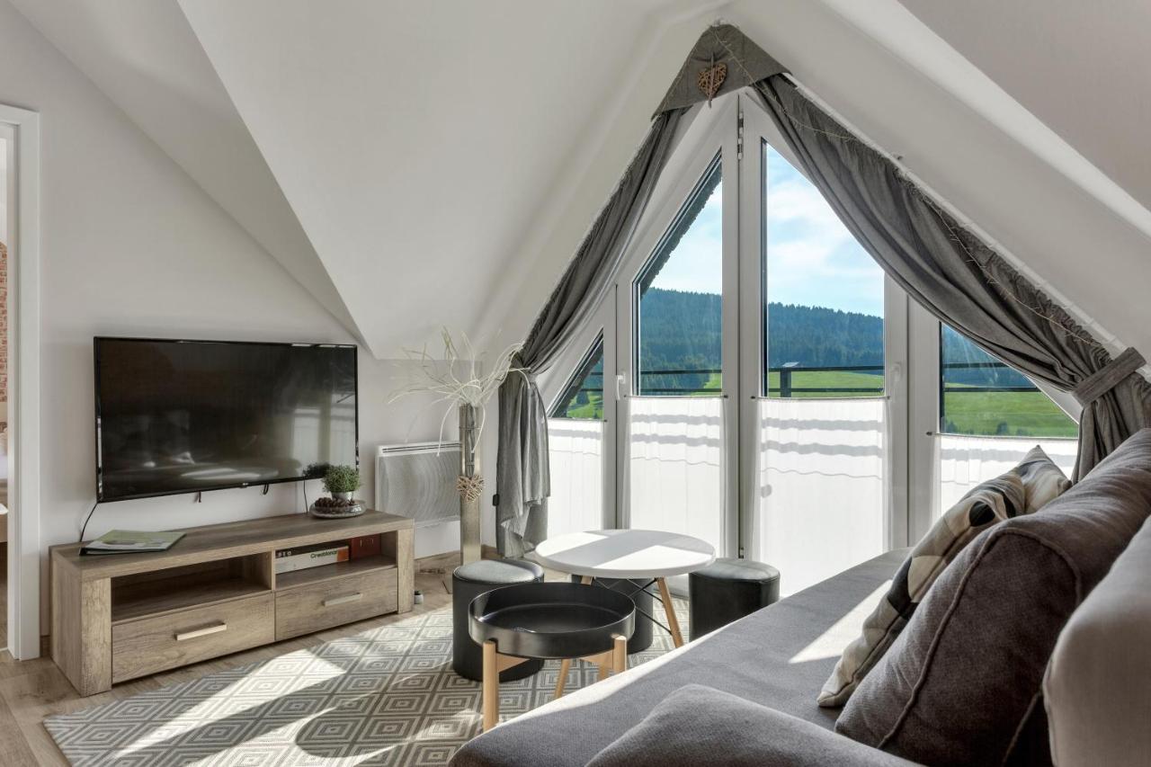 Family Apartments Klinovec Loučná pod Klínovcem Esterno foto