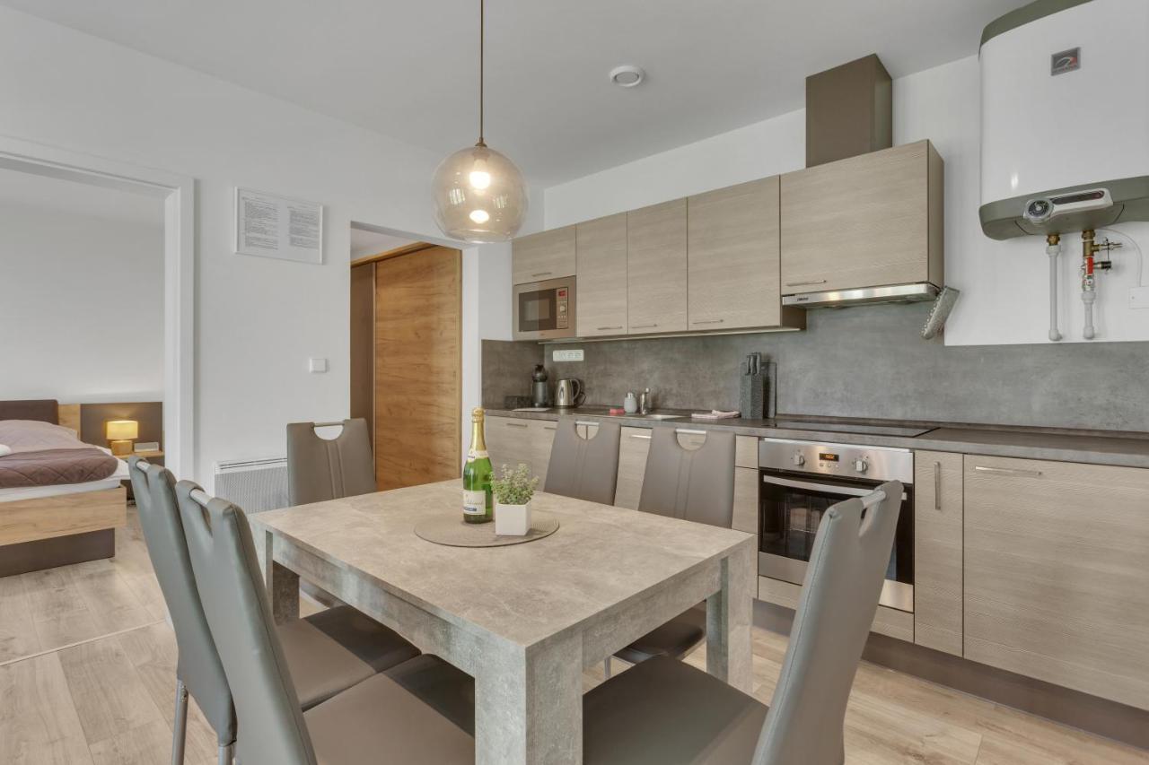 Family Apartments Klinovec Loučná pod Klínovcem Esterno foto