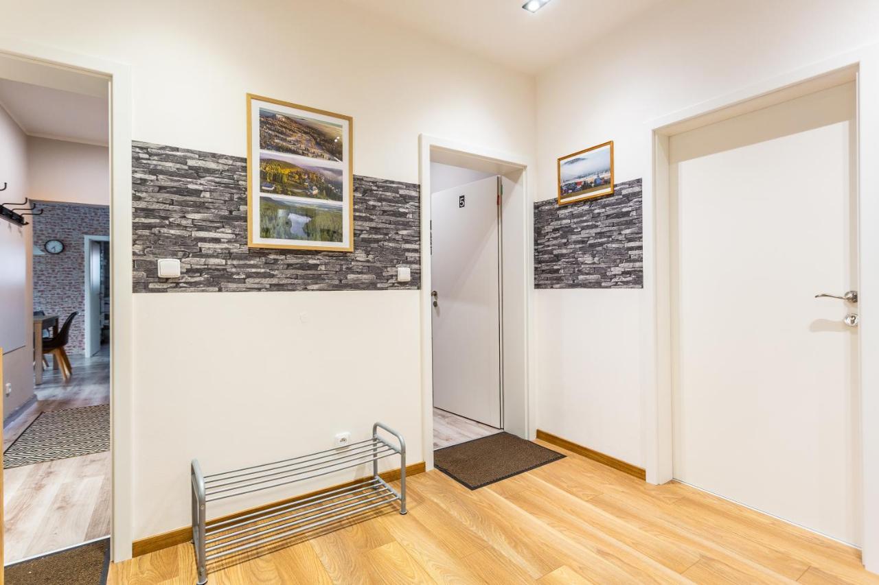 Family Apartments Klinovec Loučná pod Klínovcem Esterno foto