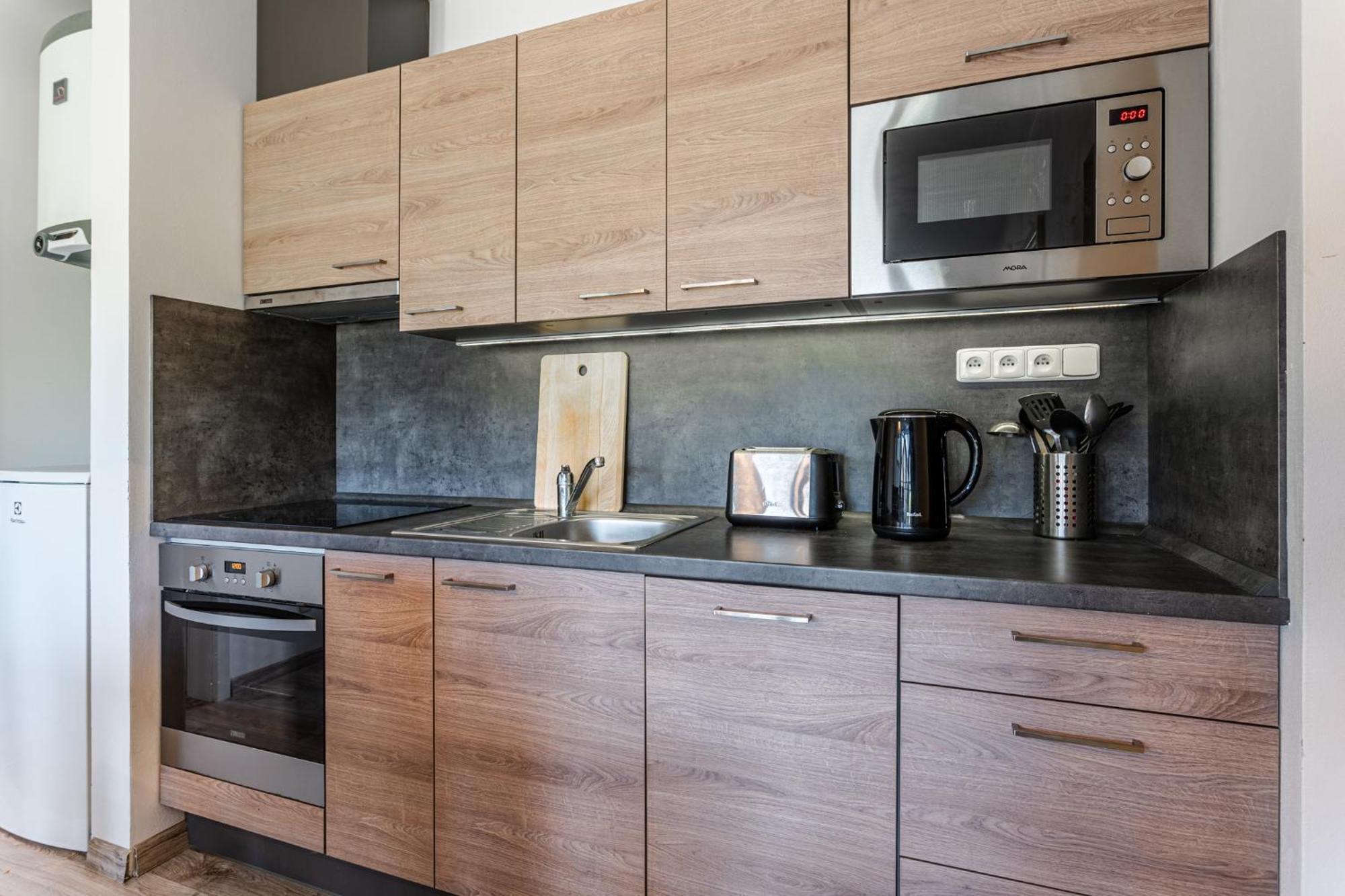 Family Apartments Klinovec Loučná pod Klínovcem Camera foto