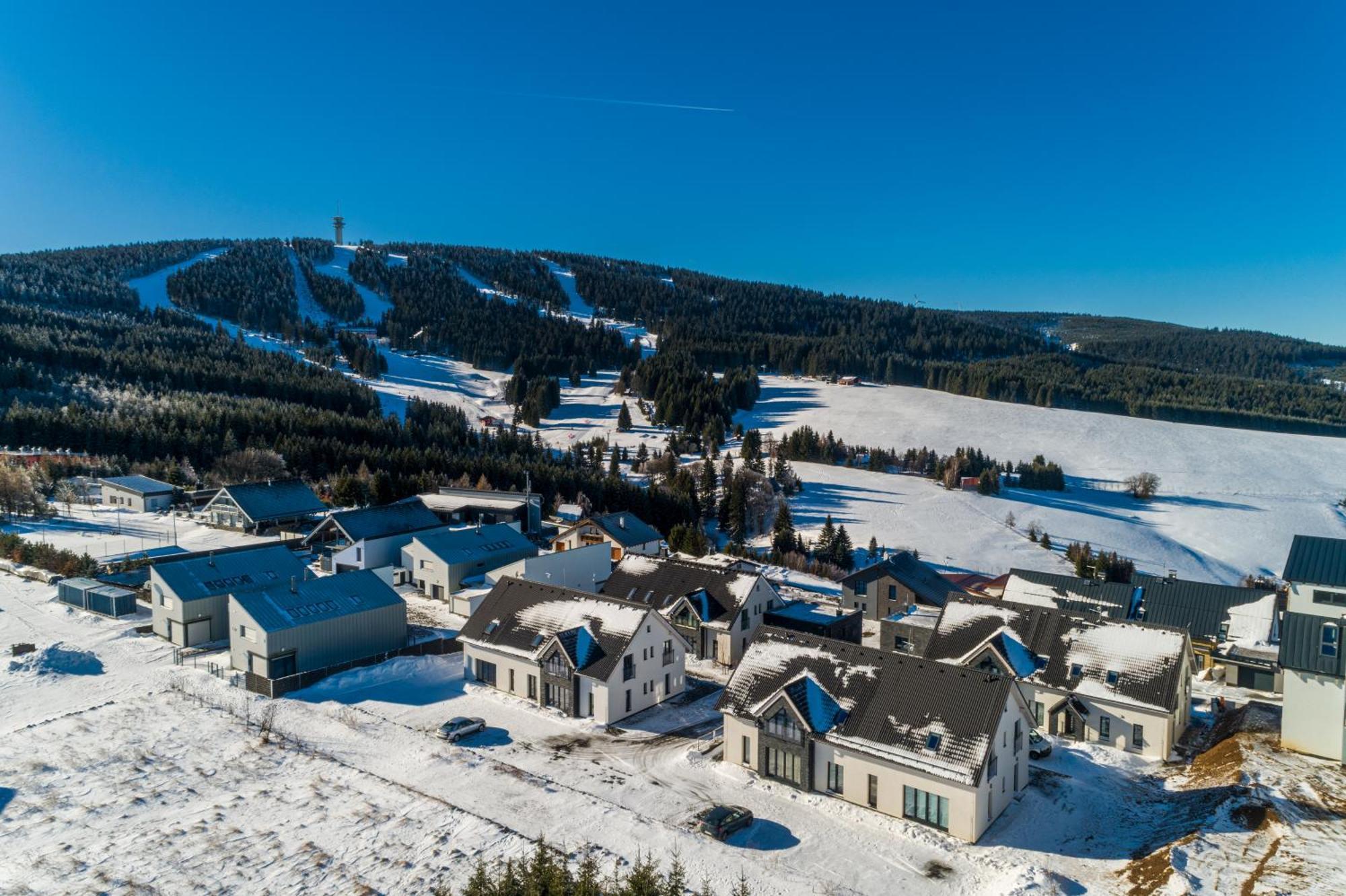 Family Apartments Klinovec Loučná pod Klínovcem Esterno foto