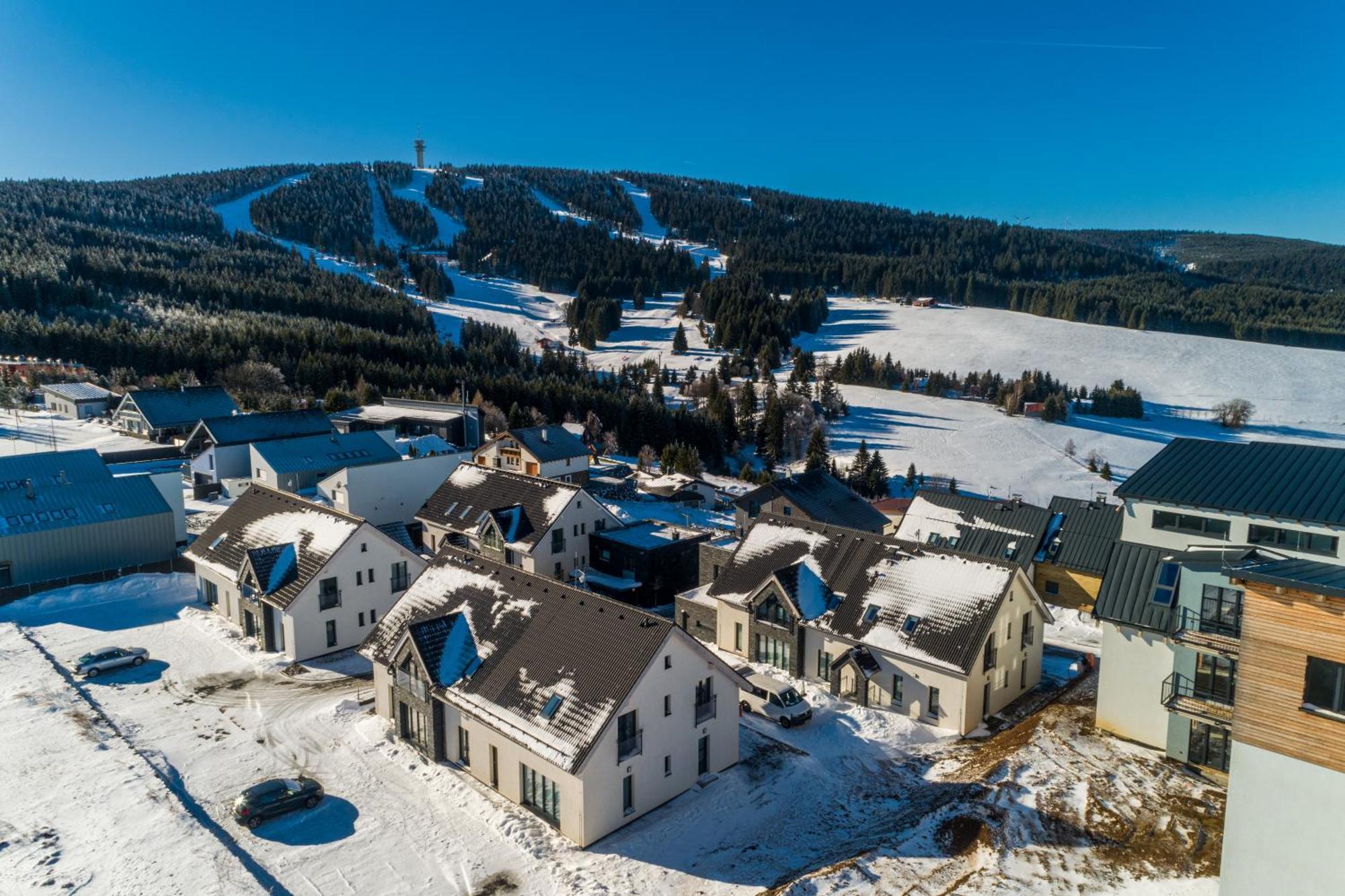Family Apartments Klinovec Loučná pod Klínovcem Esterno foto